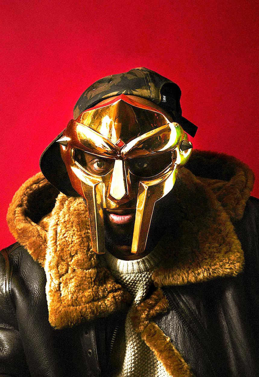 MF DOOM Retrato